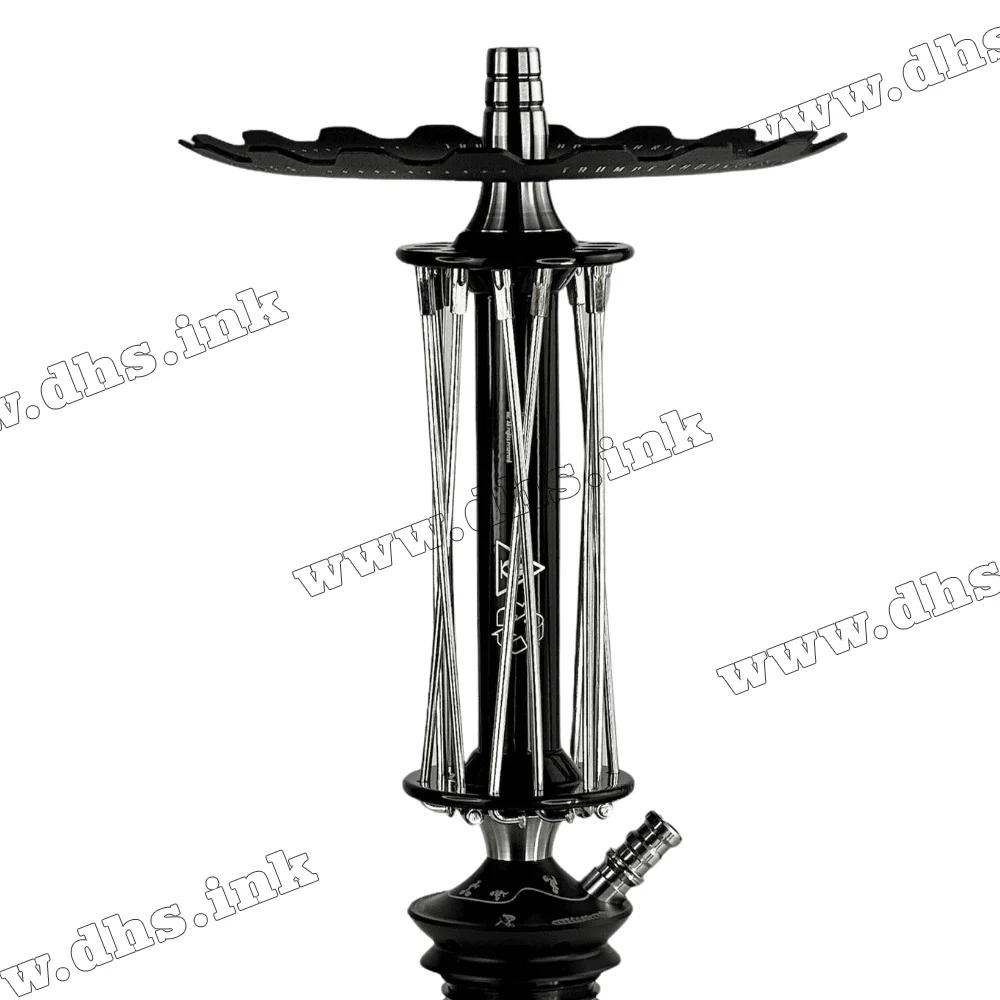 Шахта Trumpet Hookah - Rider W40 Black Metallic Шахта Trumpet Hookah - Rider W40 Black Metallic