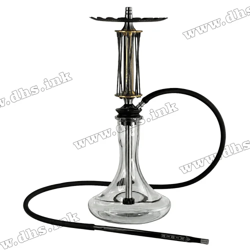 Кальян Trumpet Hookah - Rider W40 Gold Black (Craft)