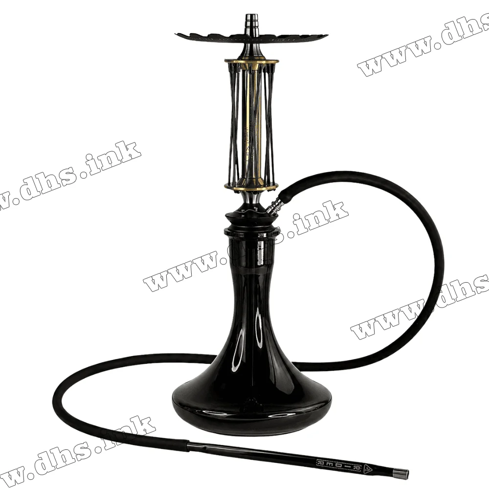 Кальян Trumpet Hookah - Rider W40 Gold Black (Craft)