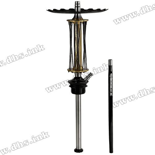 Шахта Trumpet Hookah - Rider W40 Gold Black