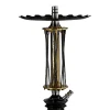 Кальян Trumpet Hookah - Rider W40 Still Gold Black