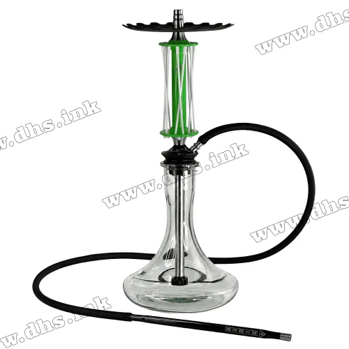 Кальян Trumpet Hookah - Rider W40 Green White (Craft)