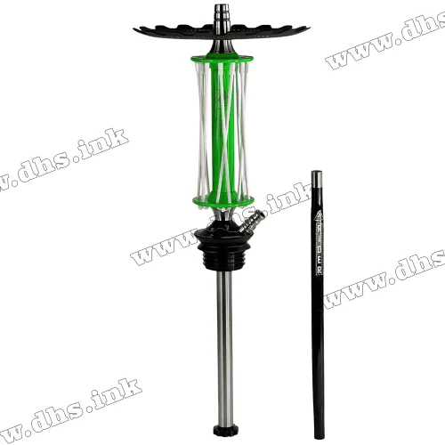 Шахта Trumpet Hookah - Rider W40 Green White