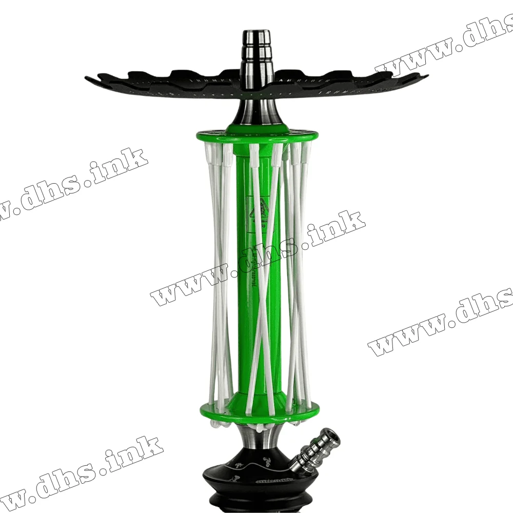 Шахта Trumpet Hookah - Rider W40 Green White Шахта Trumpet Hookah - Rider W40 Green White
