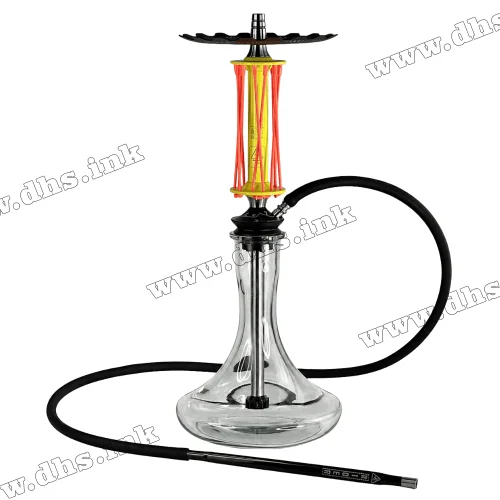 Кальян Trumpet Hookah - Rider W40 Lime Orange (Craft)