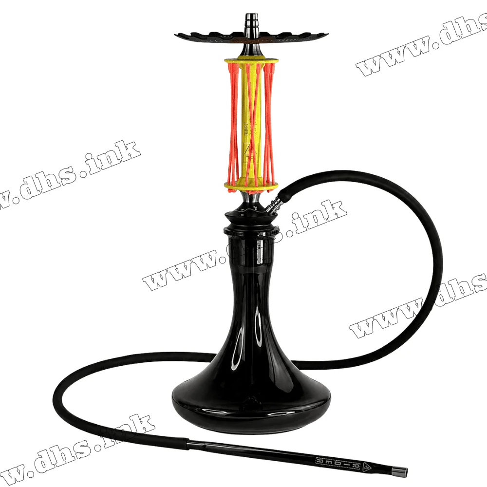 Кальян Trumpet Hookah - Rider W40 Lime Orange (Craft) Кальян Trumpet Hookah - Rider W40 Lime Orange (Craft)