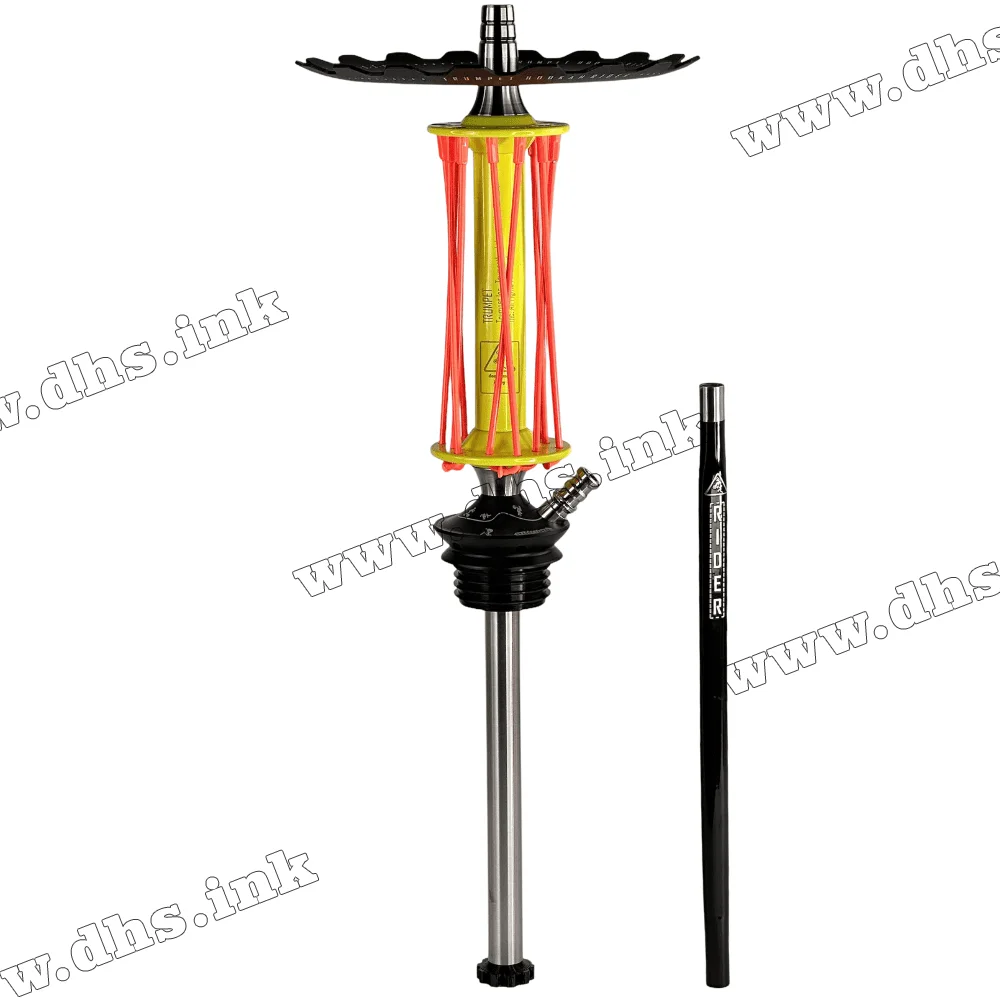 Шахта Trumpet Hookah - Rider W40 Lime Orange