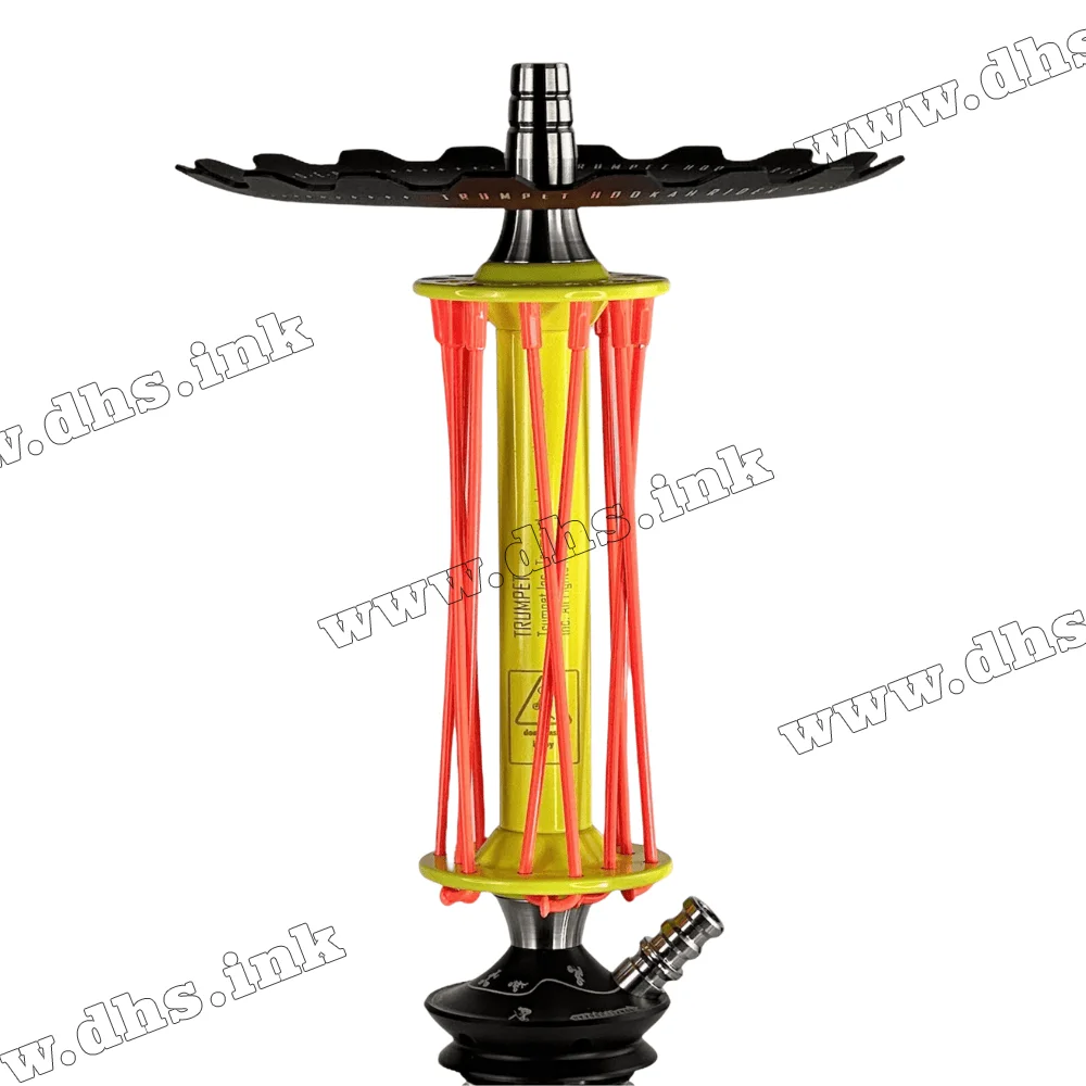Шахта Trumpet Hookah - Rider W40 Lime Orange