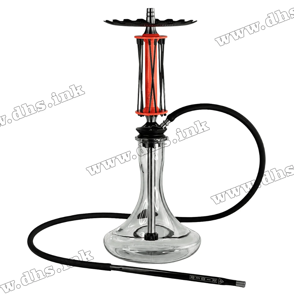 Кальян Trumpet Hookah - Rider W40 Orange Black (Craft) Кальян Trumpet Hookah - Rider W40 Orange Black (Craft)