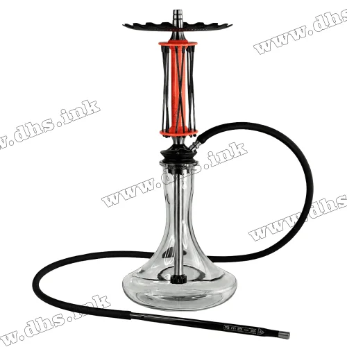 Кальян Trumpet Hookah - Rider W40 Orange Black (Craft)