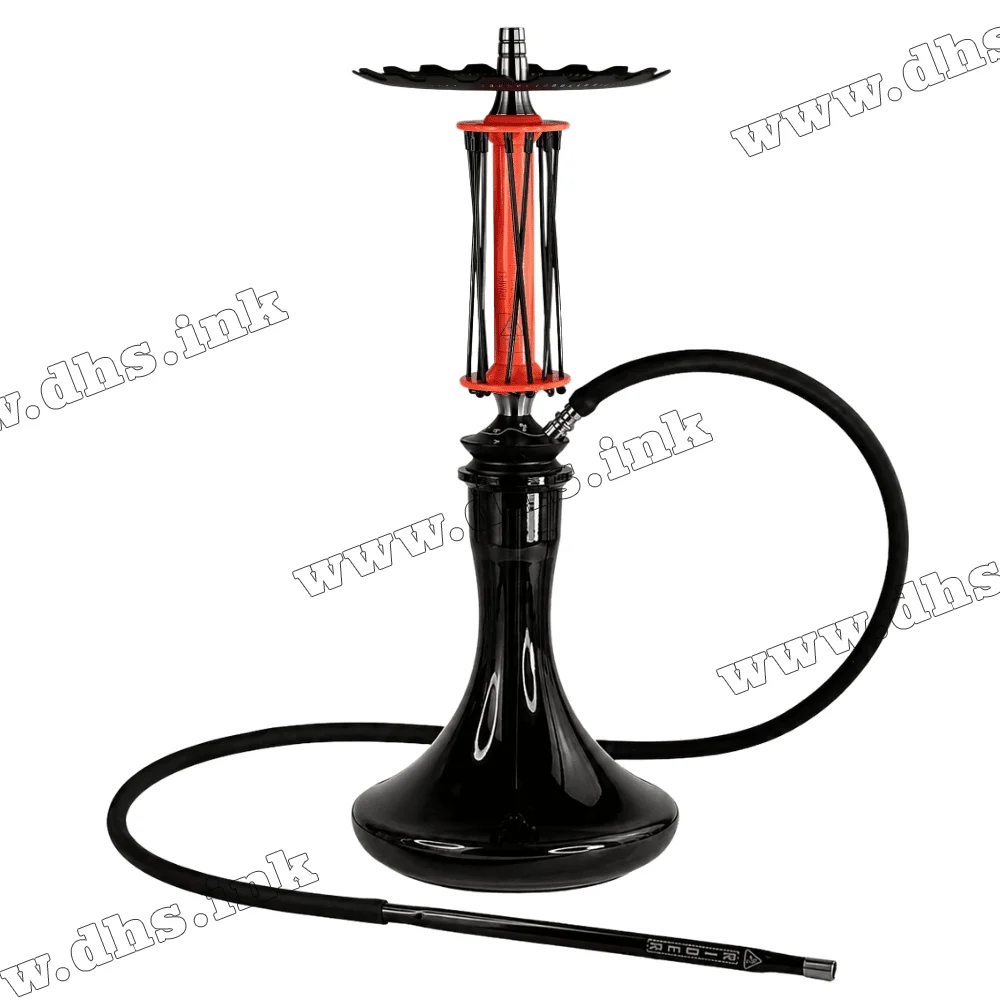 Кальян Trumpet Hookah - Rider W40 Orange Black (Craft) Кальян Trumpet Hookah - Rider W40 Orange Black (Craft)