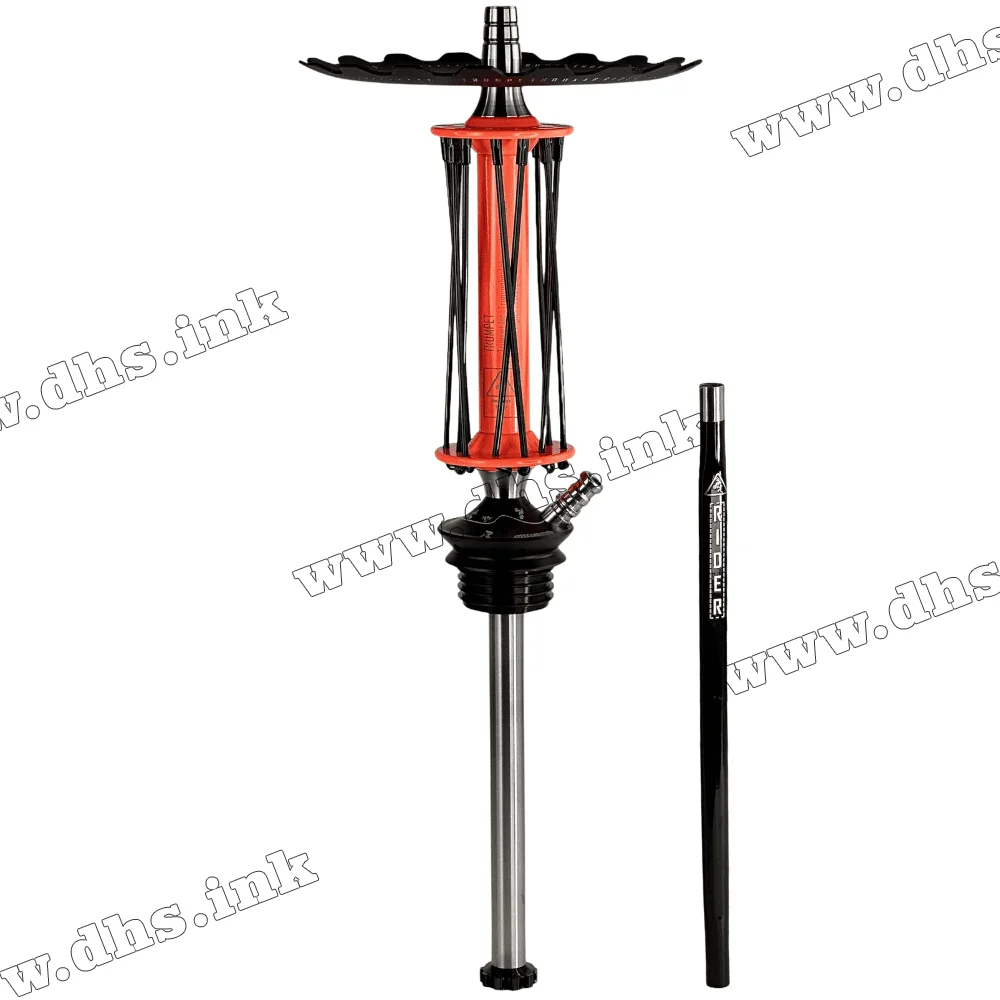 Шахта Trumpet Hookah - Rider W40 Orange Black Шахта Trumpet Hookah - Rider W40 Orange Black