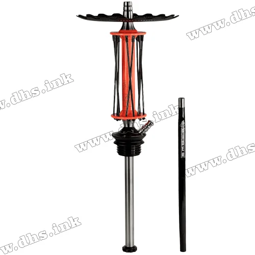Шахта Trumpet Hookah - Rider W40 Orange Black
