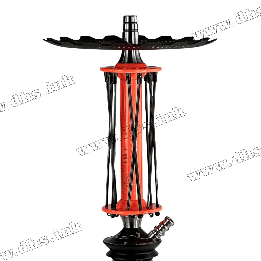 Шахта Trumpet Hookah - Rider W40 Orange Black Шахта Trumpet Hookah - Rider W40 Orange Black