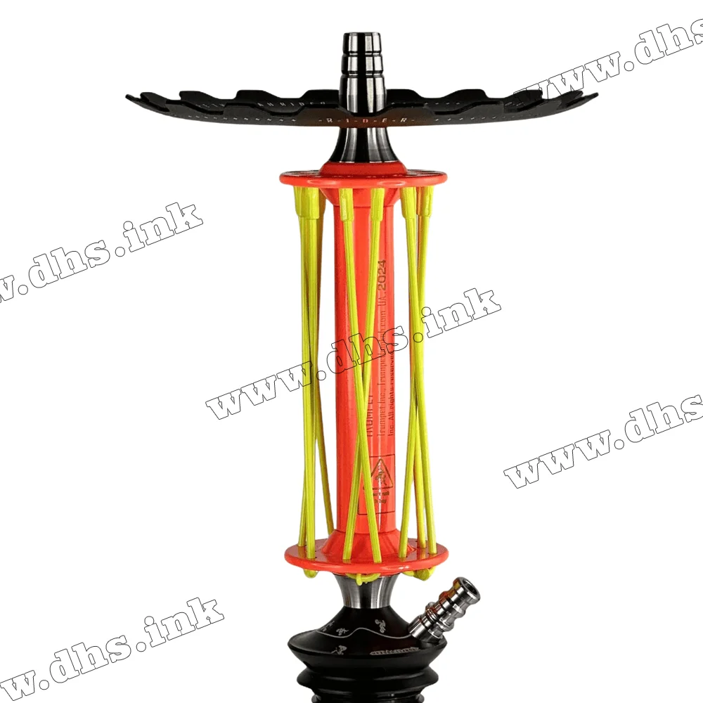 Кальян Trumpet Hookah - Rider W40 Still Orange Lime Кальян Trumpet Hookah - Rider W40 Still Orange Lime