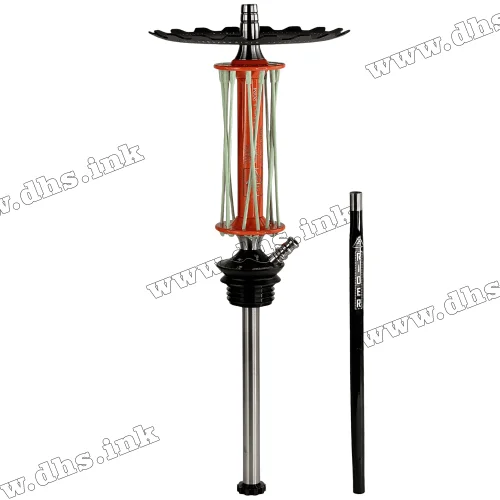 Шахта Trumpet Hookah - Rider W40 Orange White Green