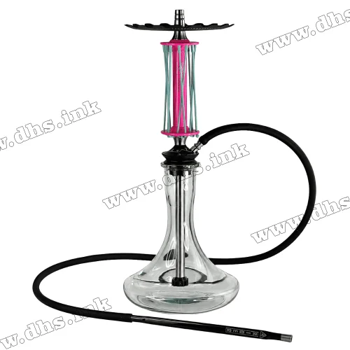 Кальян Trumpet Hookah - Rider W40 Pink Turquoise (Craft)
