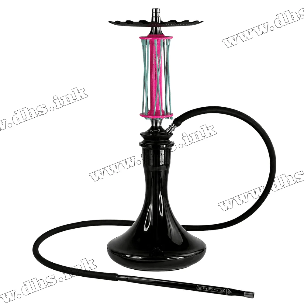 Кальян Trumpet Hookah - Rider W40 Pink Turquoise (Craft)
