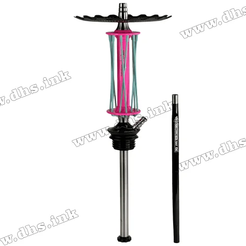 Шахта Trumpet Hookah - Rider W40 Pink Turquoise
