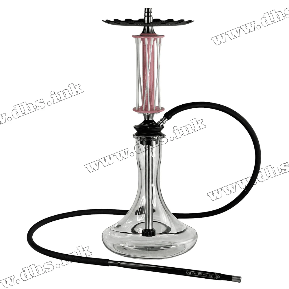 Кальян Trumpet Hookah - Rider W40 Pink White (Craft) Кальян Trumpet Hookah - Rider W40 Pink White (Craft)