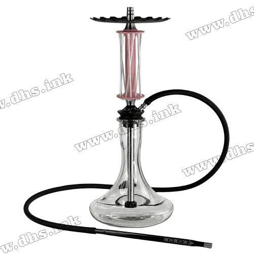Кальян Trumpet Hookah - Rider W40 Pink White (Craft)