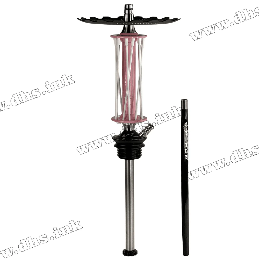 Шахта Trumpet Hookah - Rider W40 Pink White Шахта Trumpet Hookah - Rider W40 Pink White