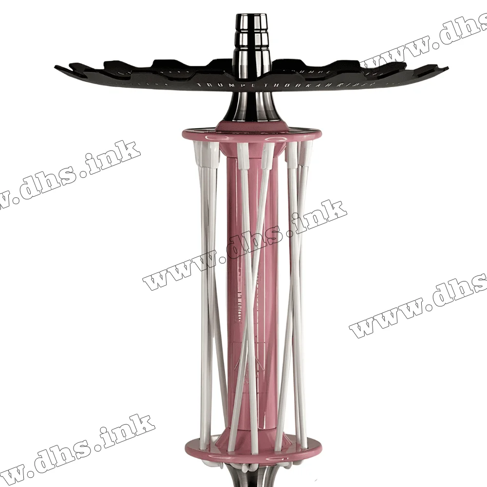 Шахта Trumpet Hookah - Rider W40 Pink White Шахта Trumpet Hookah - Rider W40 Pink White