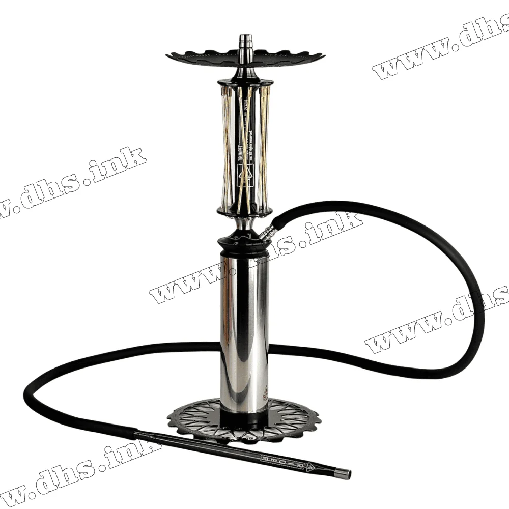 Кальян Trumpet Hookah - Rider W40 Still Black Gold Кальян Trumpet Hookah - Rider W40 Still Black Gold