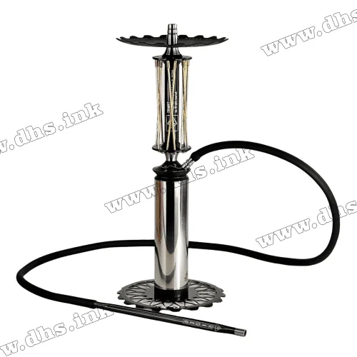 Кальян Trumpet Hookah - Rider W40 Still Black Gold
