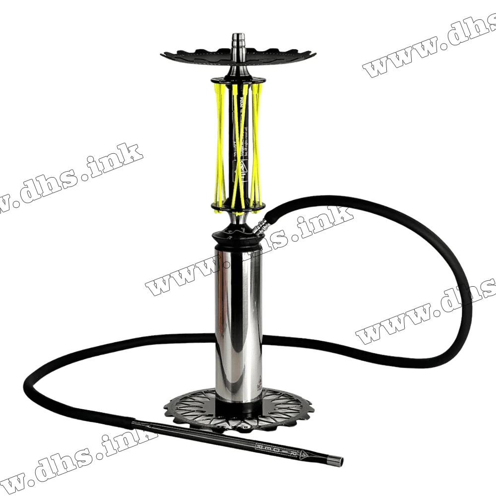 Кальян Trumpet Hookah - Rider W40 Still Black Lime Кальян Trumpet Hookah - Rider W40 Still Black Lime