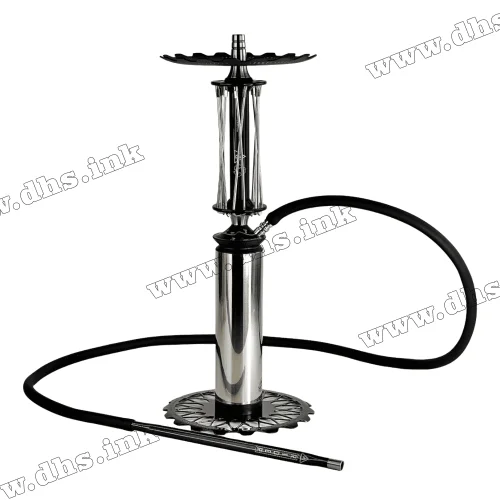 Кальян Trumpet Hookah - Rider W40 Still Black Metallic