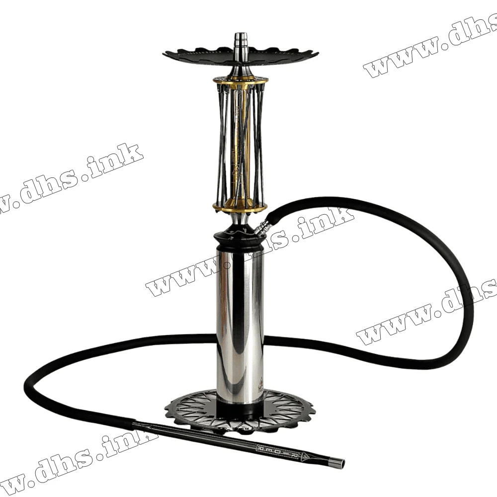 Кальян Trumpet Hookah - Rider W40 Still Gold Black Кальян Trumpet Hookah - Rider W40 Still Gold Black