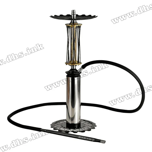 Кальян Trumpet Hookah - Rider W40 Still Gold Black