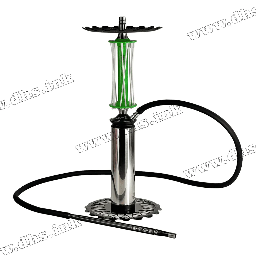 Кальян Trumpet Hookah - Rider W40 Still Green White Кальян Trumpet Hookah - Rider W40 Still Green White
