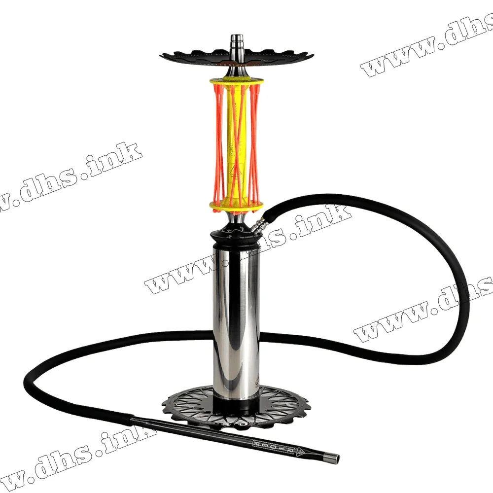 Кальян Trumpet Hookah - Rider W40 Still Lime Orange Кальян Trumpet Hookah - Rider W40 Still Lime Orange