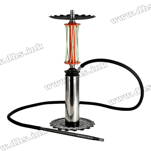 Кальян Trumpet Hookah - Rider W40 Still Orange White Green