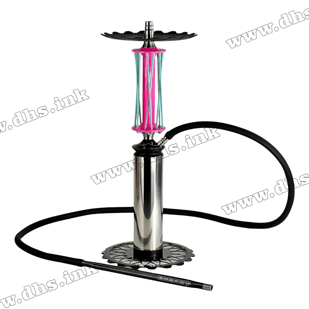 Кальян Trumpet Hookah - Rider W40 Still Pink Turquoise Кальян Trumpet Hookah - Rider W40 Still Pink Turquoise