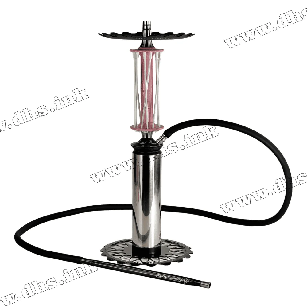 Кальян Trumpet Hookah - Rider W40 Still Pink White Кальян Trumpet Hookah - Rider W40 Still Pink White