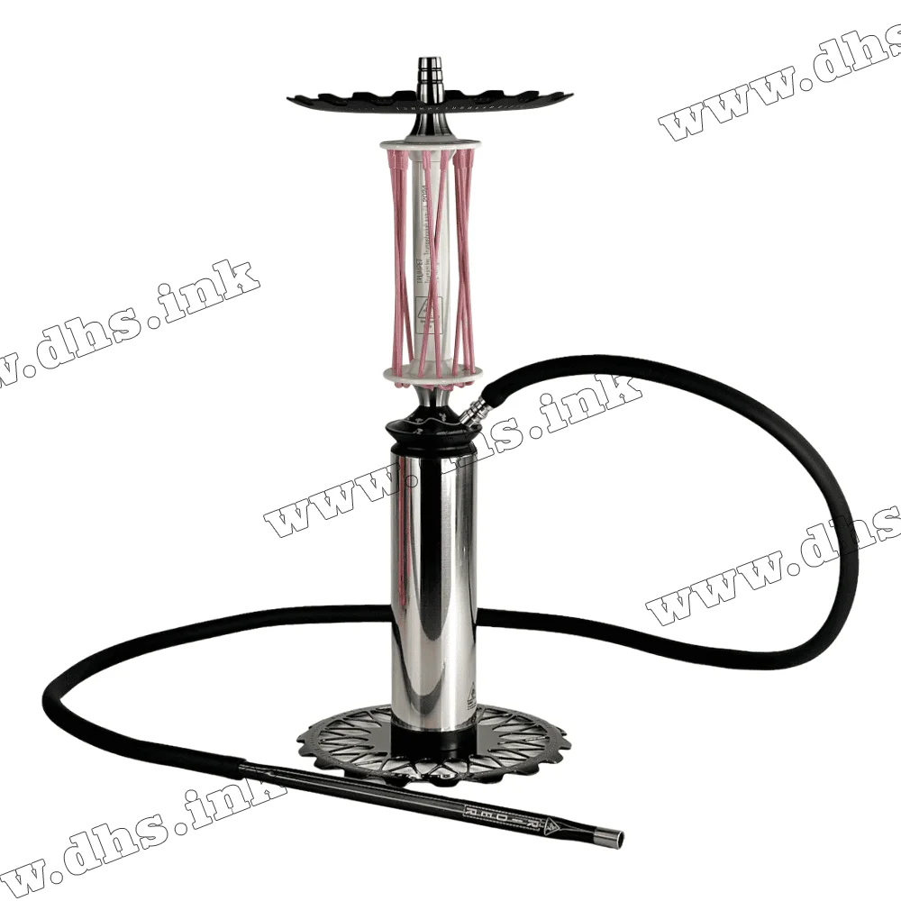 Кальян Trumpet Hookah - Rider W40 Still White Pink Кальян Trumpet Hookah - Rider W40 Still White Pink