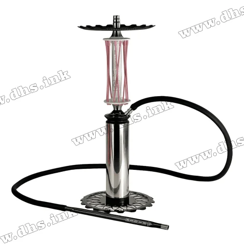 Кальян Trumpet Hookah - Rider W40 Still White Pink