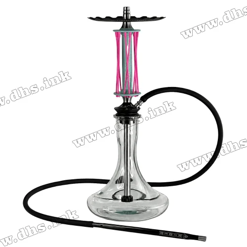 Кальян Trumpet Hookah - Rider W40 Turquoise Pink (Craft)