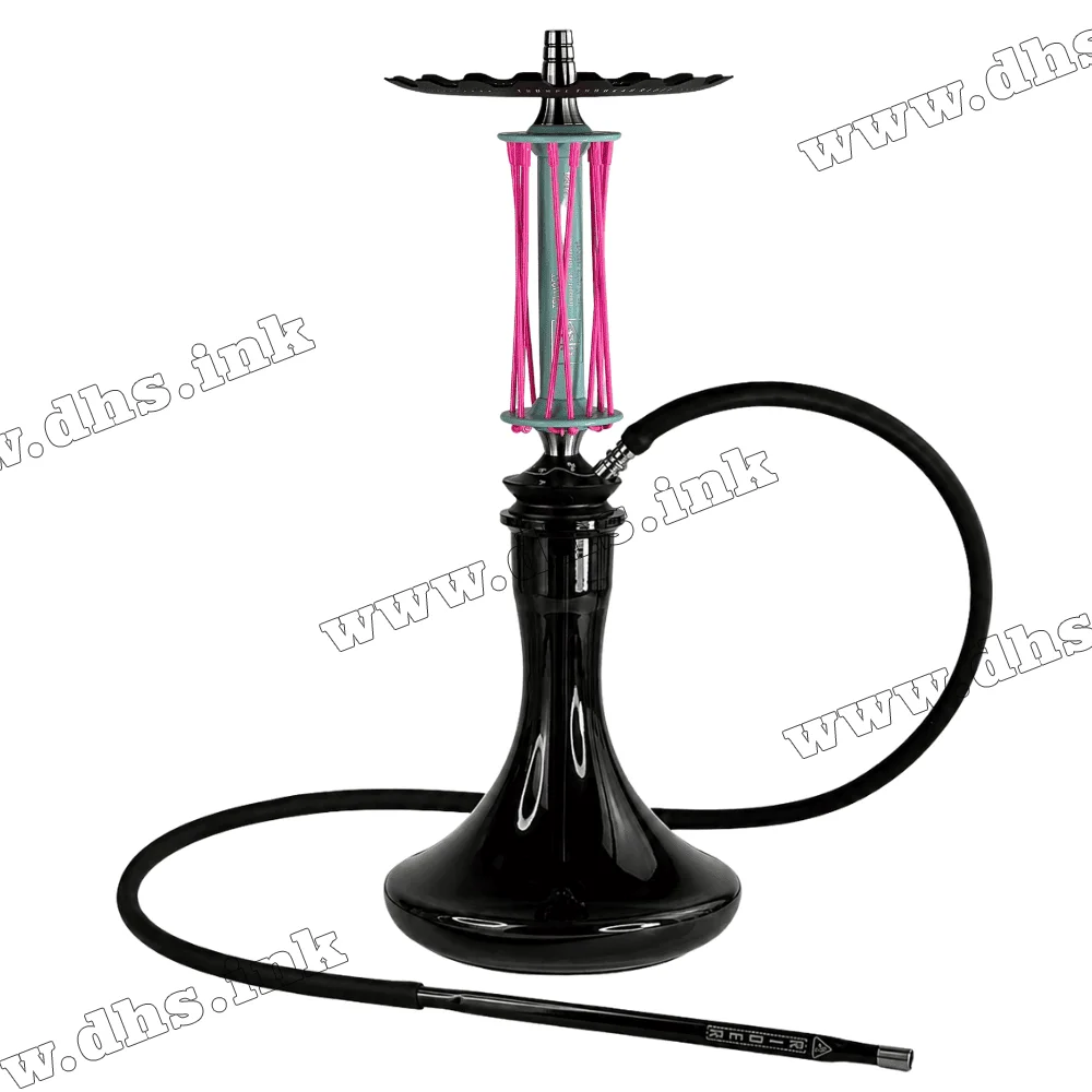 Кальян Trumpet Hookah - Rider W40 Turquoise Pink (Craft)