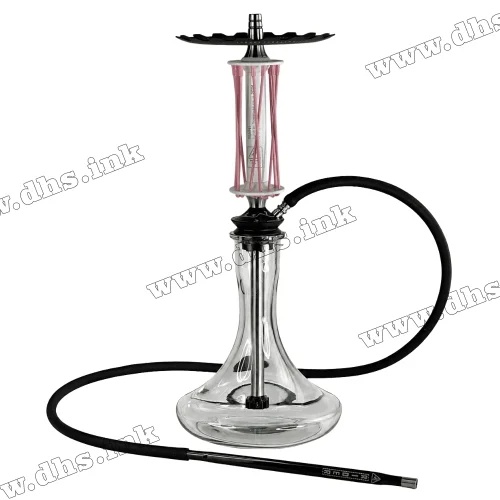 Кальян Trumpet Hookah - Rider W40 White Pink (Craft)
