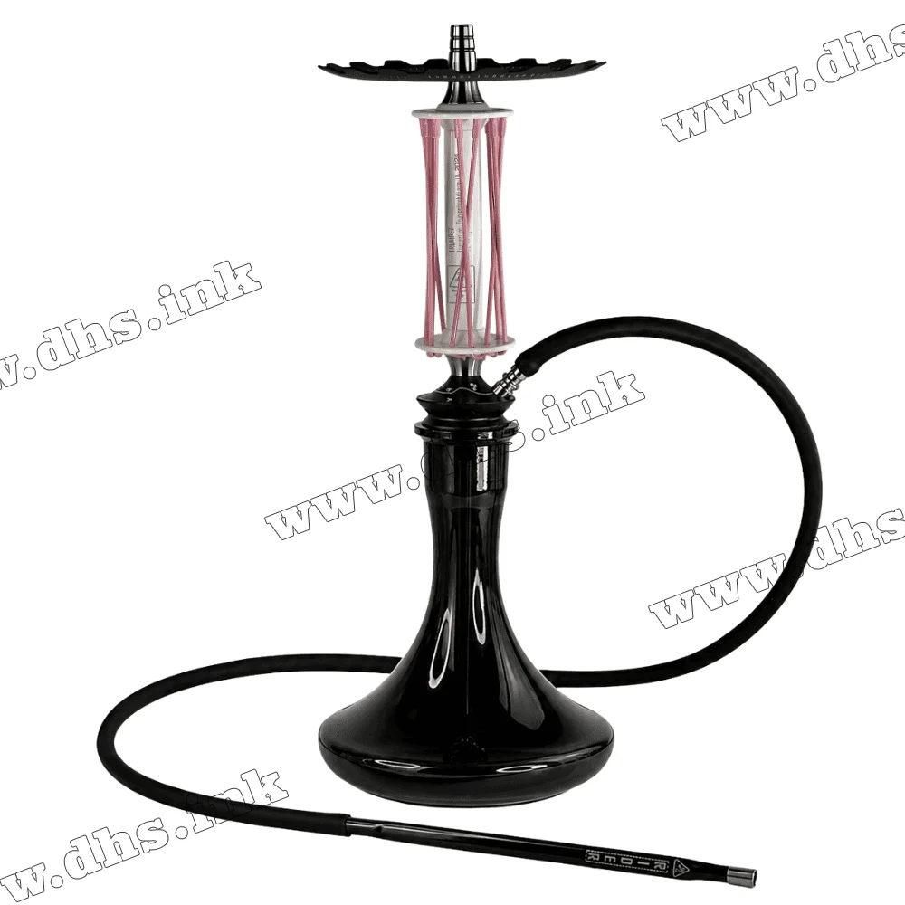 Кальян Trumpet Hookah - Rider W40 White Pink (Craft) Кальян Trumpet Hookah - Rider W40 White Pink (Craft)