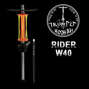 Кальян Trumpet Hookah Rider W40-cat-img