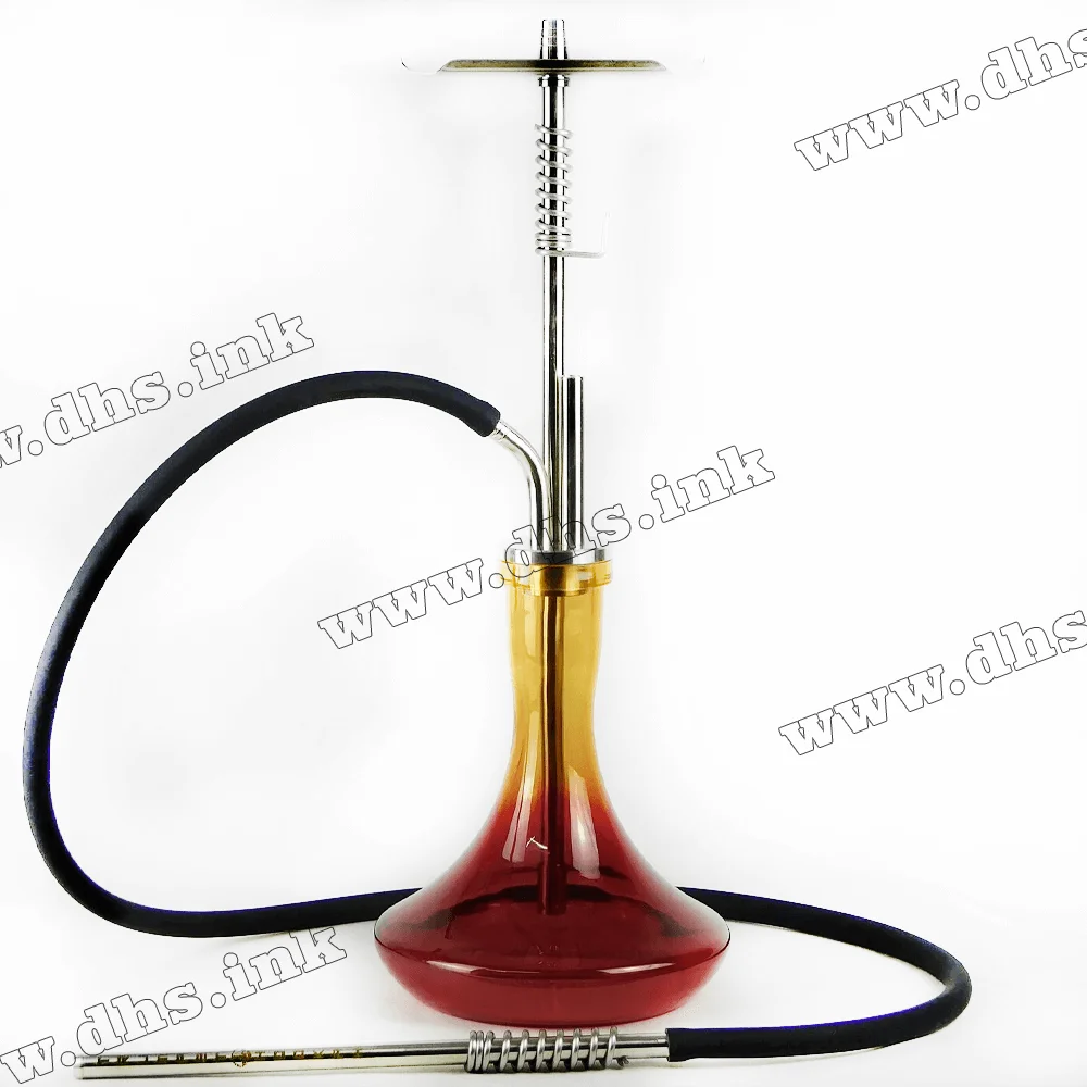 Кальян Trumpet Hookah - на колбе (Craft Red-Yellow)