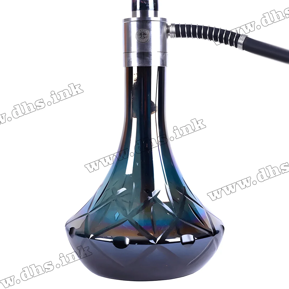 Кальян Yahya - Lotus Click Black (Чорний)