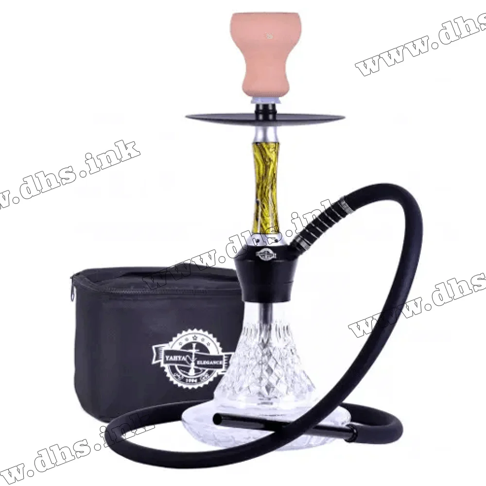 Кальян Yahya - Lotus Click Mini Gold (Золотий)