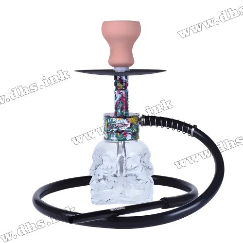 Кальян Yahya - Skull Multi Green (Зелений)