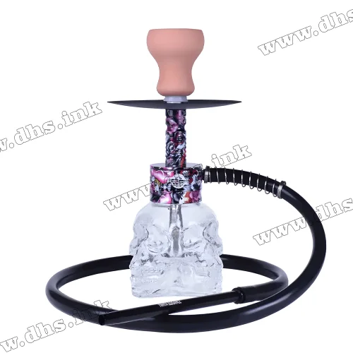 Кальян Yahya - Skull Multi Violet (Фіолетовий)